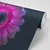 Tapeta purpurna gerbera - 245x165