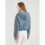 Calvin Klein Jeans Majica dimno modra/bela