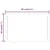 LED kupaonsko ogledalo 50x80 cm