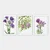 Wallity Uokvirena slika 3BC_322613521_5575, 55x75 cm, 3 dijela