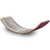 HANAH HOME Drvena balans daska Wavy Board Walnut Pink