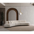 Atelier del Sofa Ugaona garnitura Pars Cream, 100x70x390 cm, Bež