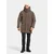 Didriksons DREW USX PARKA 8, moška pohodna jakna, rjava 505778