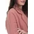 JESSYSS Debelejši teksturiran oversized plašč