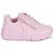 Skechers Patike za devojčice Uno Lite-Easy Zip, 310387L-LTPK, Roze
