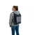 OAK25 Nahrbtnik Daybag temno modra/svetlo siva/bela
