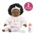 Lutka Bébé Calin Caroline Mon Premier Poupon Corolle s rjavimi pomežikajočimi očmi in 2 dodatki, 30 cm od 18 mesecev