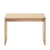Klubska mizica 43x60 cm rjava