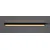 Rabalux LED lampa Bareg, 8W, 3000-4000K, 59cm, Crna