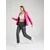 Adidas Ženska komplet trenerka Linear ts, Roze-siva