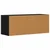 TV ormar Crna 100 x 35 x 40 cm Konstruirano drvo