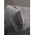 Atelier del Sofa Ugaona garnitura Boxer, 165x290 cm, Svetlo-siva