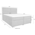 Boxspring postelja Rico - 140x200 cm - tkanine Monolith, Vogue
