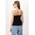 Trendyol Milla Ženska bluza, Crna