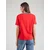 Calvin Klein Jeans Majica  rdeča / črna / bela
