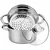 KINGHOFF Kinghoff Steam Pot 3 Elem. 18 cm Kh-3315