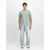 ALPHA INDUSTRIES Majica pastelno zelena