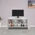 Hanah Home TV komoda Tvc-722-Dd-1, 120x70x43 cm, Bela