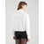 Karl Lagerfeld Bluza črna/bela