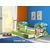 Deciji krevet ACMA II 140x70 F + dusek 6 cm GREEN34