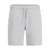 JJ Rebel by Jack & Jones trenerkasti šorc Logo za muškarce, svetlosivi, M