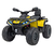 Quad na akumulator Can-Am Outlander ATV 4x4 200W - žuti