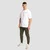 GymBeam Limitless Oversized T-Shirt White
