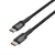 TECH-PROTECT ULTRABOOST EVO TYPE-C CABLE PD100W/5A 100CM BLACK