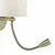 Där Lighting FET0775 - LED zidna lampa FETA 1xE27/60W/230V + LED/1W mesing