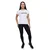 GymBeam Women‘s Pure Ambition T-shirt White