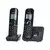PANASONIC Fiksni telefon KX-TGC212FXB Duo 2/1 crni