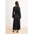 Trendyol Modest Ženska haljina Tctss26Db00012, Crna
