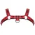 Svenjoyment Muški grudni pojas Harness, Crveni