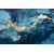Slika modri marmor - 120x80