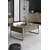 Hanah Home Set TV Komoda i klub sto Orah