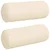 Valjkasti jastučići 2 pcs Krema O 15 x 40 cm Kordura tekstil