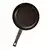 TEXELL Duboki tiganj Passione TPP-D28 28cm, Crveni