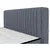 Box Krevet Elena 120/200 cm , plava