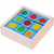 Pixino Lesene vrtljive kocke