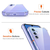 Techsuit Shockproof Clear Silicone prozirna maskica otporna na udarce za Samsung Galaxy A35 5G