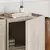 HANAH HOME Polica za TV Lowen Travertine