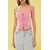 Trendyol Milla Ženska bluza, Roze