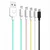 shumee Usams iPhone USB Lightning barvni kabel 1m