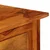 Komoda s 3 ladice 110 x 30 x 80 cm od masivnog drva