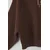 Trendyol Milla muški duks Twoaw24Sw00199, braon-braon