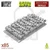Green Stuff World GSTU363438 3D komplet človeških lobanj iz smole