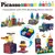 Other toys Picasso tiles set s kockicama 63 kom ( 1100044136 )