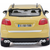 Bburago 1:24 Plus Porsche Cayenne Turbo Yellow