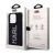 Maska Karl Lagerfeld 3D Rubber Glitter Logo za iPhone 15 Pro Max, Crna