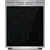 GORENJE Električni šporet GEC5C61XPA, 4 grejne zone, Konvencionalna rerna, Inox